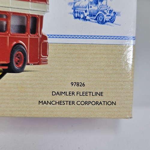 Corgi 97826 Diecast Scale Daimler Fleetline Bus Manchester Corporation Boxed - Picture 2 of 14