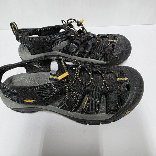 Keen Newport H2 wasserdicht Wandern Sport Sandalen grau schwarz Herren Größe 10 - Bild 4 von 14