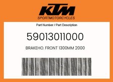 KTM Genuine Brakeho. Front 1300Mm 2000 - 59013011000