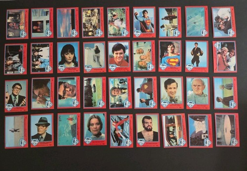 1978 Topps SUPERMAN THE MOVIE SERIES 2 Complete 88 Card Set #78-165 NM - Picture 2 of 10