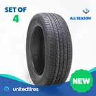 Set of (4) New 235/55R19 Continental CrossContact LX Sport 101H - 10/32