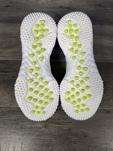 Nike Huarache 9 Elite TF LAX SE Lacrosse Shoes Turf White FV6148-100 Mens Size 8 - Picture 6 of 7