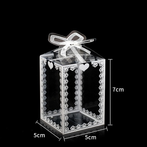 10Pcs Multiple Sizes Printed PVC Boxes Candy Box Birthday Party Supplies - Picture 12 of 19