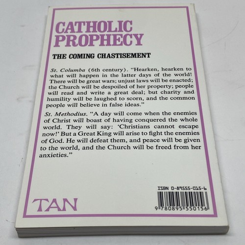 Katholische Prophezeiung Yves Dupont Taschenbuch 1973 hellbraune Bücher und Verlage - Bild 2 von 10
