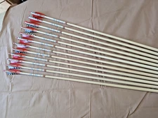 PREMIUM CEDAR ARROWS 11/32 - 35 - 40 LBS FULL LENGTH