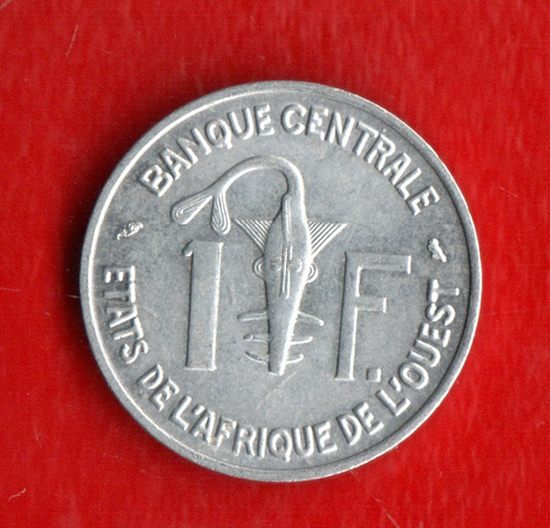 EAST AFRICA 1 FRANC 1971 - Picture 2 of 2