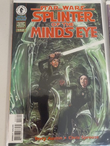 Star Wars Splinter Of The Mind’s Eye Set #1-4 Dark Horse Comics 1995 - Bild 4 von 6