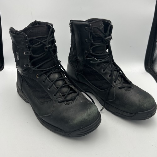 Men’s Black Danner Gore Tex Combat Boots Size 11.5 Good Condition 43011 Vibram - Picture 3 of 13