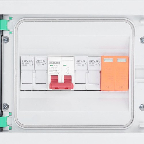 2 String PV Combiner Box Solar Combiner Box With 15A Rated Current 32A - Picture 7 of 24