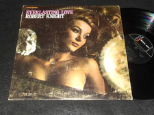ROBERT KNIGHT Everlasting Love LP Rising Sons 19767 SOUL Essential Lovely Cover