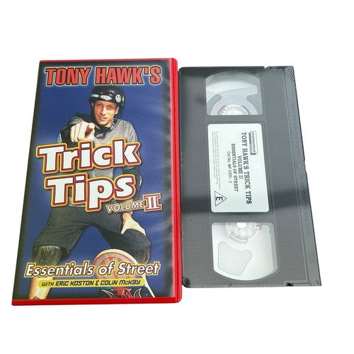 Tony Hawk's Trick Tips - Vols. 1 & 2 (Box Set) (VHS, 2002) Special Edition Video - Imagen 6 de 7