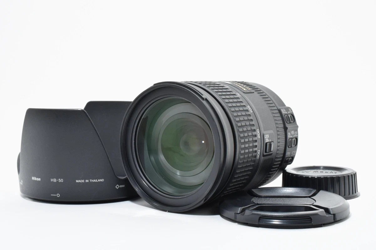Nikon NIKKOR 28-300mm Focal Camera Lenses for sale | eBay