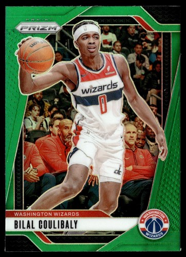 2024-25 Panini Prizm - Bilal Coulibaly #36 Green Prizm - Picture 1 of 2