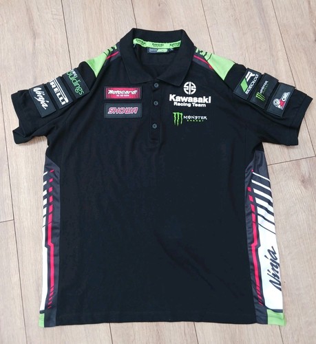 Kawasaki Polo Racing Team Monster Firreli Shirt Energy XL