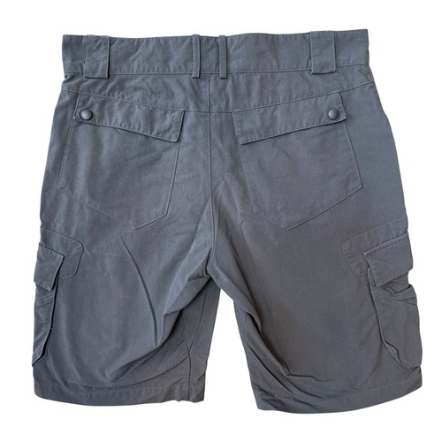 Helly Hansen Jotun Cargo Shorts Mens 32 Outdoor Hiking Quick Dry Ripstop Gray - Picture 2 of 6
