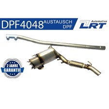 Ruß-/Partikelfilter Abgasanlage für Skoda Superb II Kombi 3T5 2.0 TDi 4x4 Yeti