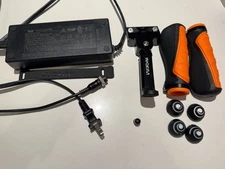 Inokim OX or OXO Original  charger with new 3 pin female connector + Accesories