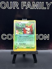 Wurmple 78/109 Common Reverse Holo EX Ruby & Sapphire Pokemon TCG NM
