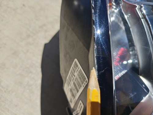 2015-2019 Land Rover Discovery Sport L550 Driver Left Outer Tail Light Lamp OEM - Picture 9 of 10