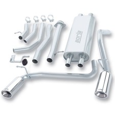 Borla 140037 Touring Cat Back Exhaust System for 03-06 Hummer H2 SUV SUT 6.0L V8