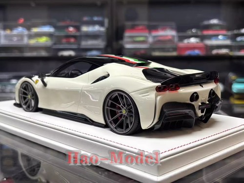 IVY 1/18 Ferrari SF90 Resin Model Car Diecast Display Toys Birthday adults Gifts - Picture 6 of 31