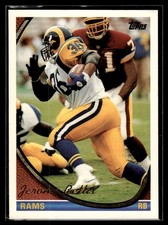 1994 Topps Jerome Bettis Los Angeles Rams #100