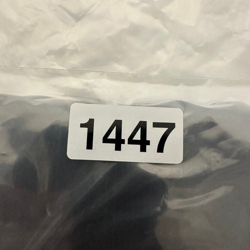 Vintage Stubbs Collection Bemberg Textured Camp Collar Shirt Men's Size L Black - Picture 8 of 8