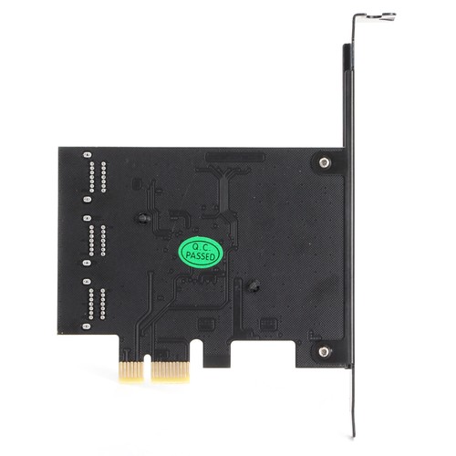 Hard Disk Expansion Card 6.0 Gbps PCI‑E To 6G 6 Ports Convertor Interfa NEW - Zdjęcie 12 z 12