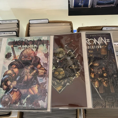 The Last Ronin II Re-evolution Variants 1-3