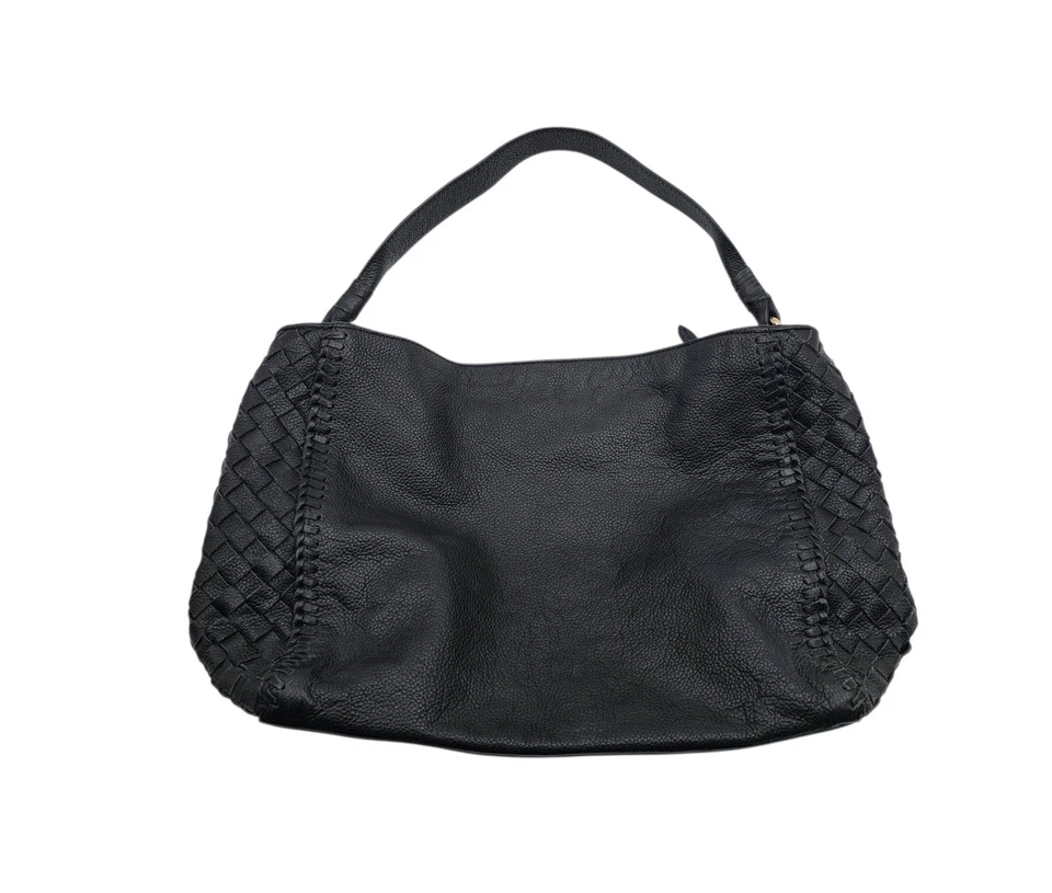 Cole Haan Black Leather Dillon Hobo Bag - Image 4 of 4