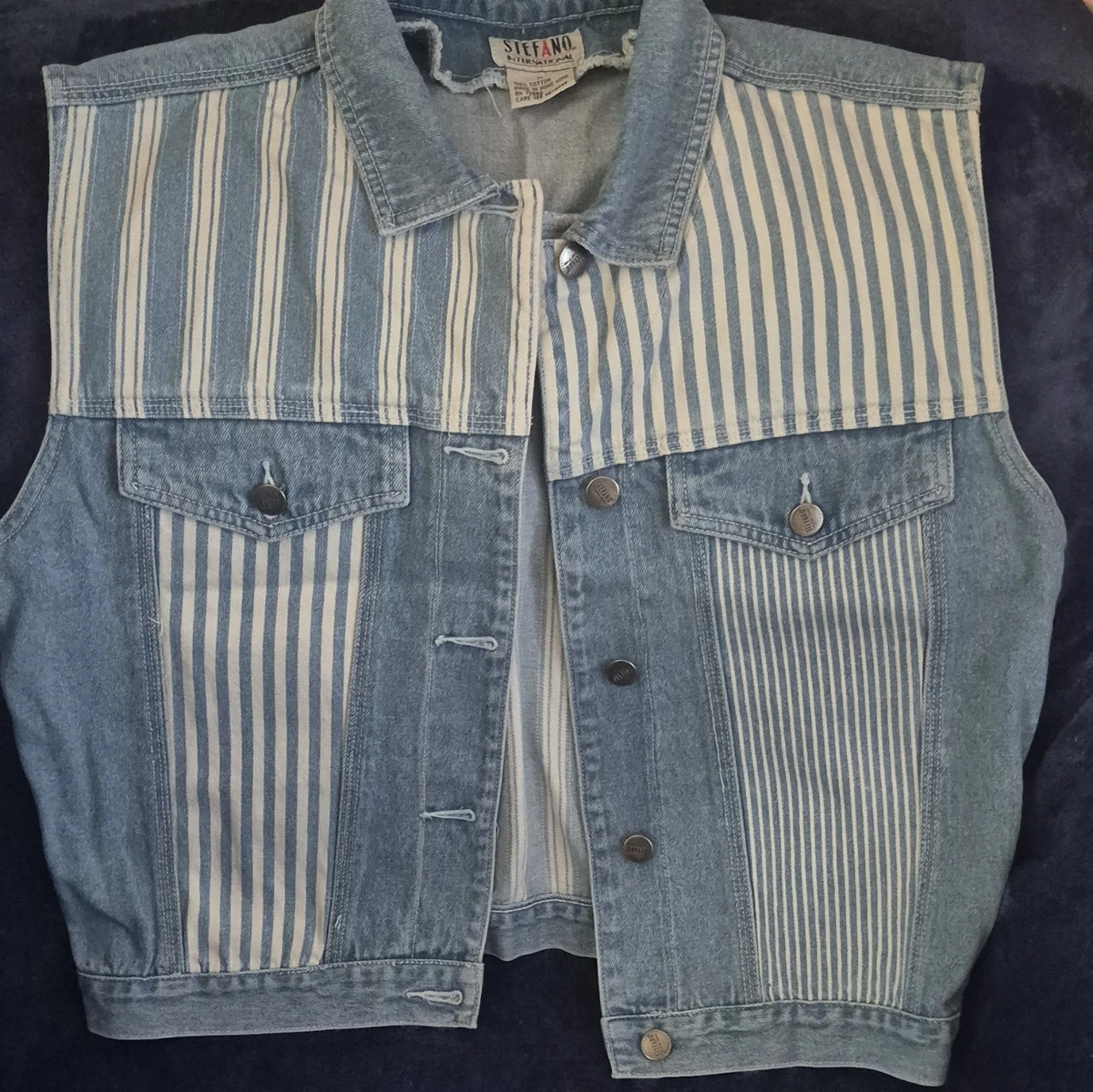 Stefano Denim Coats, Jackets & Vests for Women for sale | eBay