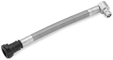 Replacement Fuel Line - Tank To Rail - Braided S.S. Goodridge HDFL-001EFI/CL