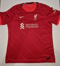 Liverpool FC 2021/2022 Home Shirt XLarge Mens