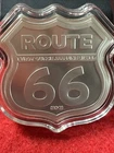1 oz .999 Silver Icons of Route 66 Shield Oklahoma Round Barn-MINT CONDITION