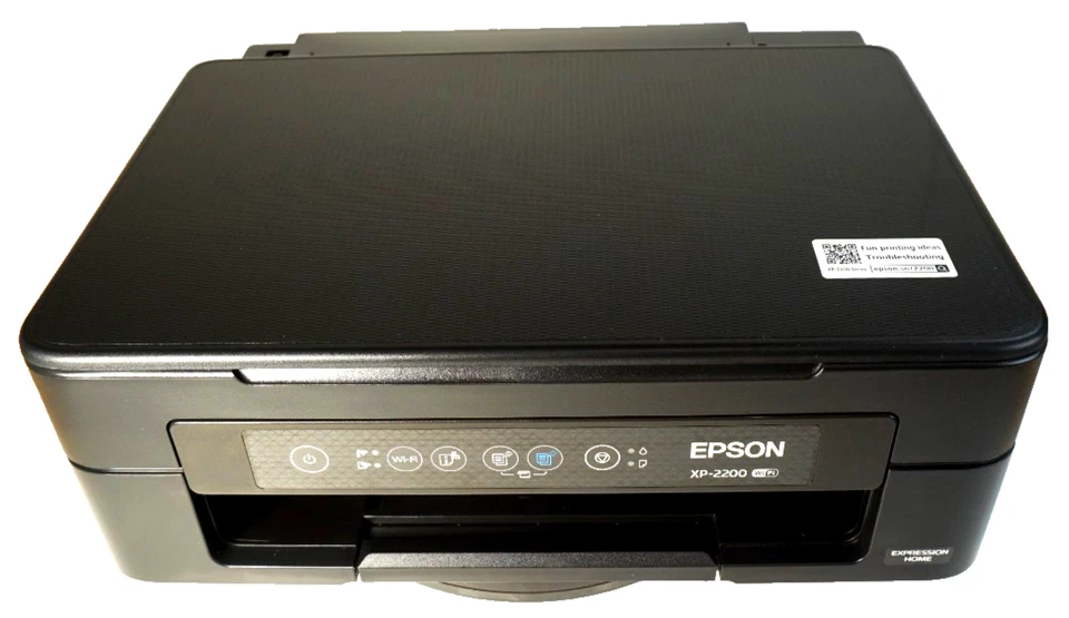 Epson Drucker XP-2200 A4 kabelloser Tintenstrahldrucker Expression - Bild 4 von 4