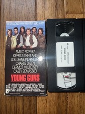 Young Guns (VHS)  Buy 2 get 1 free