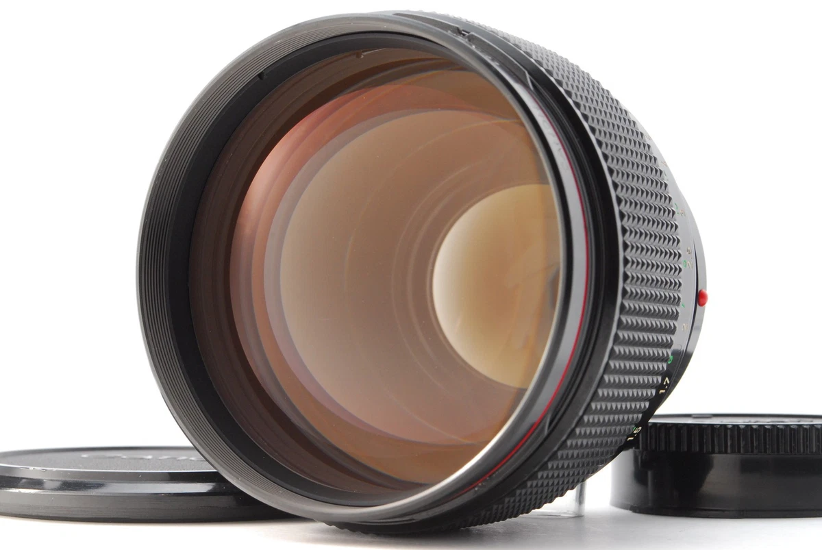 Canon FD f/1.2 Camera Lenses 85mm Focal for sale - eBay