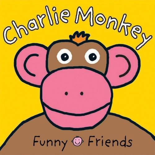 Charlie Monkey (Funny Friends) by Roger Priddy Board book Book The Cheap Fast - Picture 1 of 2