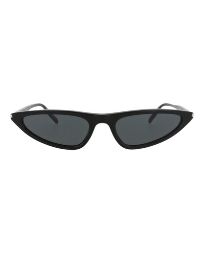 Saint Laurent Damen Cat Eye Schwarz Schwarz Schwarz Fashion Designer Brille - Bild 1 von 4