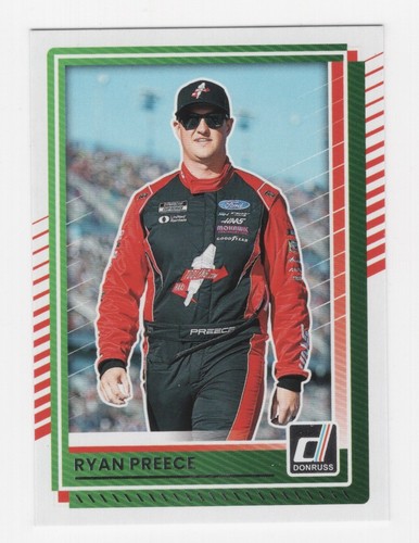 2025 DONRUSS RACING NASCAR BASE CARDS #1-100 PICK YOUR CARD - Picture 83 of 101