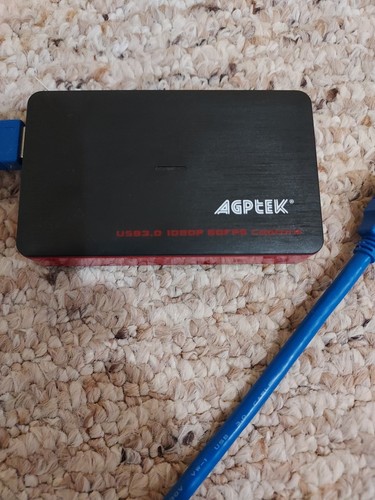 AGPtEK Carte de Capture de Jeu HDMI USB 3.0 HD Vidéo 1080P 60FPS - Photo 2/3