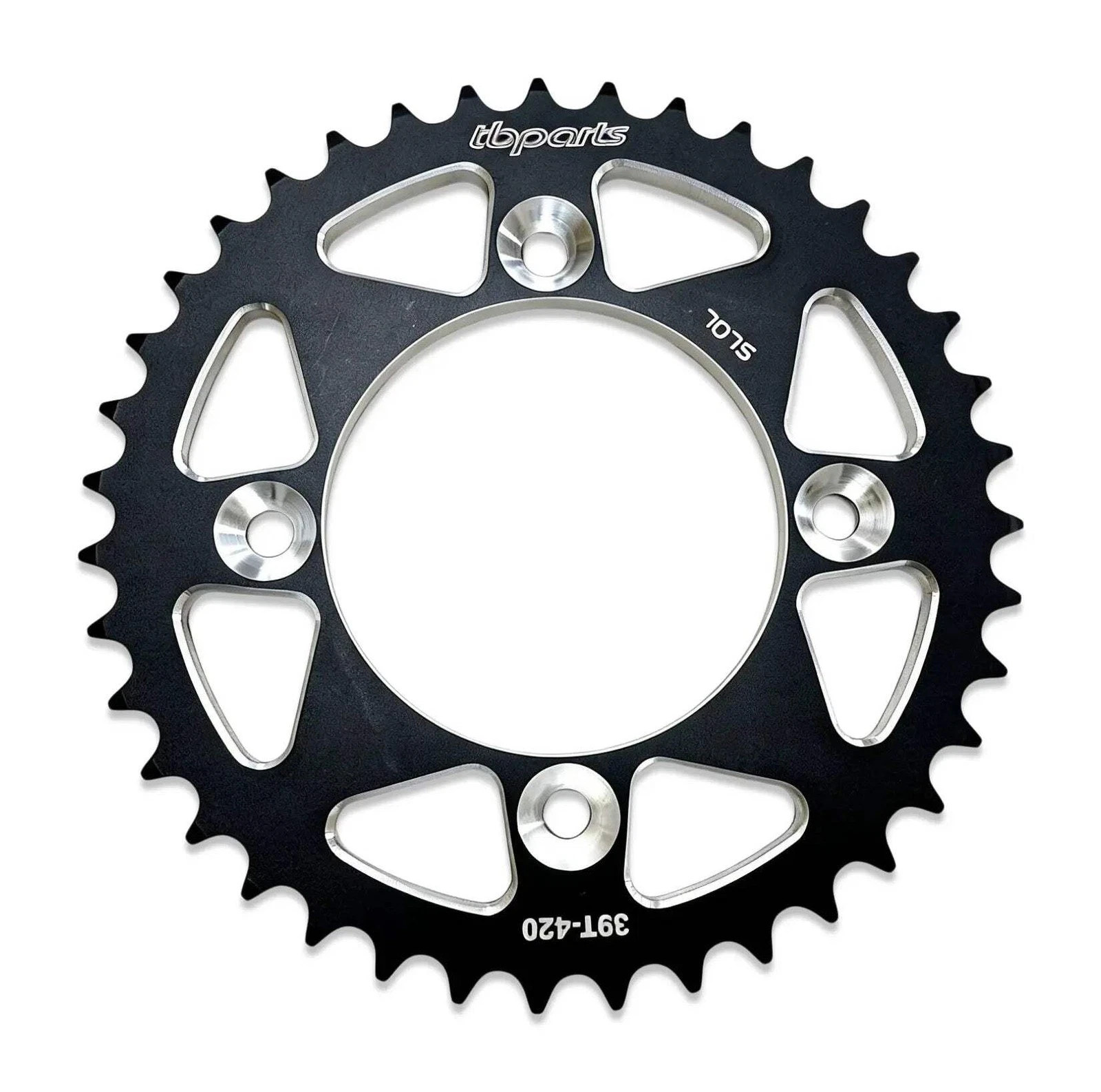 TB Parts Rear Sprocket - 39T 7075 CNC Black – CRF110