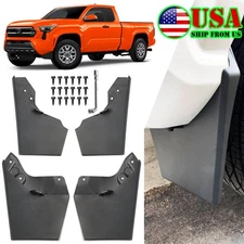 Style OEM 4pc For Toyota Tacoma N400 2024 2025 Mud Flaps Splash Guard Front Rear