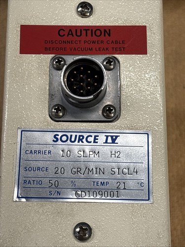 Controlador de flujo másico Applied Materials Source IV 10 SLPM H2 - Imagen 3 de 7