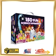 150 Experiments Science Kits for Kids Boys Girls, S.T.E.M Kit Toys G
