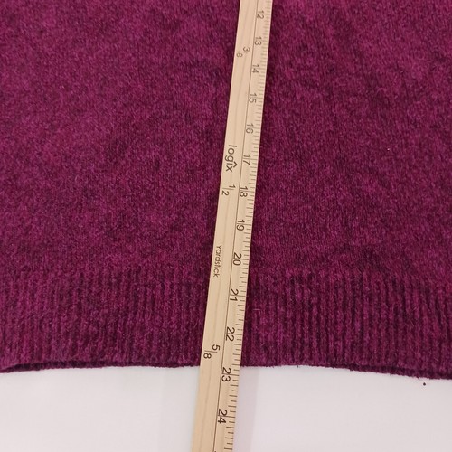 Columbia Sportswear AL2610 Women's V-Neck Red Cotton Blend Pullover Sweater Sz M - 第 6/16 張圖片