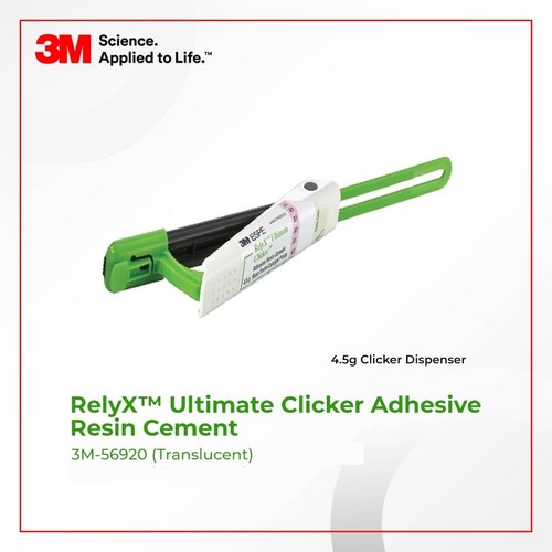 3M Dental Ultimate Adhesive Pure Resin Cement II Limited Stock II Free Ship