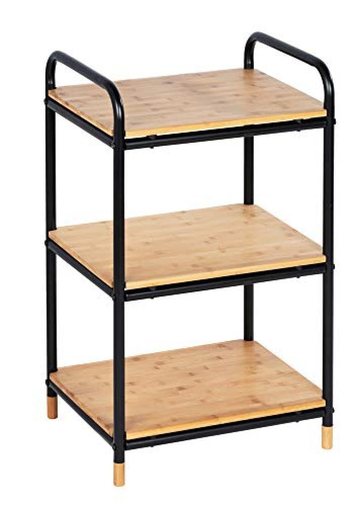 (TG. 42 x 69 x 33, 5 cm) WENKO DIE BESSERE IDEE Scaffale Loft con 3 Ripiani - NU