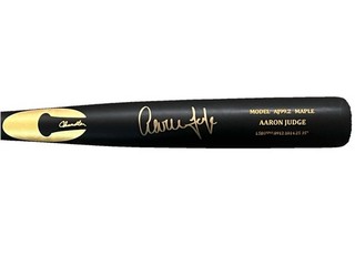 Aaron Judge Signed Autographed Chandler Game Model Bat Fanatics & MLB COA
