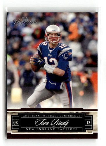 2007 Playoff Prestige - Tom Brady #87